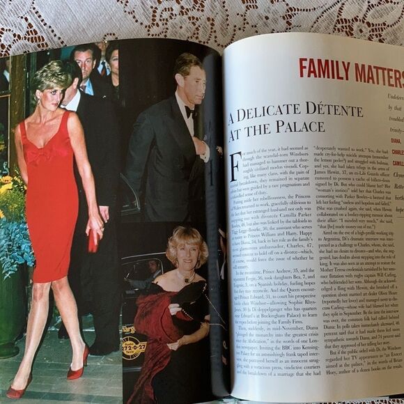 People Weekly Yearbook 1996 Hardback Book - Picture 4 of 5